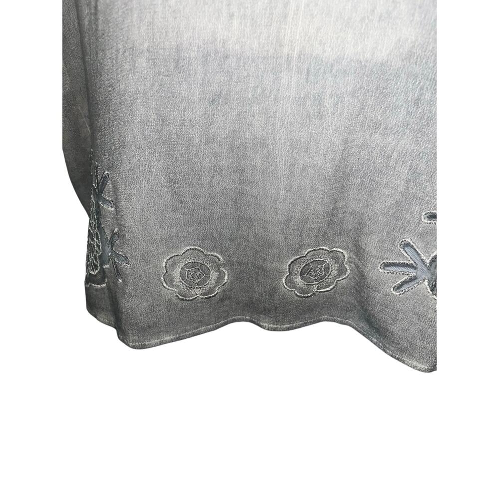 NWOT Pol Gray top size sm-XL - Picture 4 of 6
